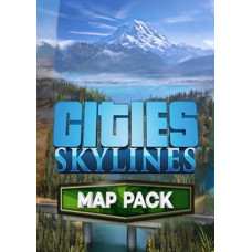 Cities: Skylines - Content Creator Pack: Map Pack PC - DLC [Steam Worldwide]