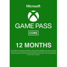 Xbox Game Pass Core - 12 Month Membership US [Xbox Live  US] Xbox Game Pass Core is the latest membership subscription offered by Xbox and is replacing Xbox Live Gold.