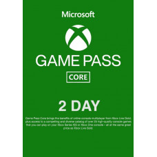 Xbox Game Pass Core - 2 Day Trial Membership WW [Xbox Live Глобальный] Xbox Game Pass Core is the latest membership subscription offered by Xbox and is replacing Xbox Live Gold.