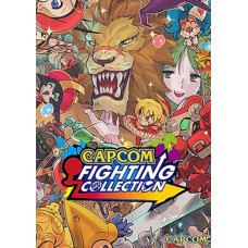Capcom Fighting Collection Xbox UK [Xbox Live Глобальный]