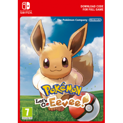 Pokemon Let's Go! Eevee Switch (EU & UK)