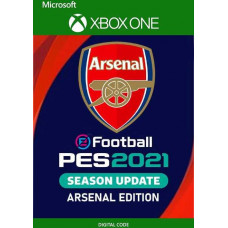 eFootball PES 2021 Arsenal Edition Xbox One UK [Xbox Live Глобальный]