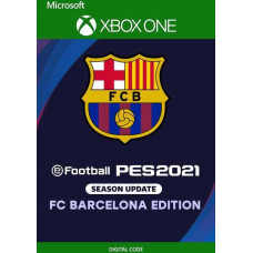 eFootball PES 2021 Barcelona Edition Xbox One UK [Xbox Live Глобальный]