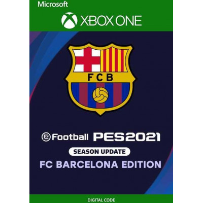 eFootball PES 2021 Barcelona Edition Xbox One (EU)