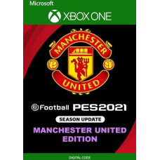 eFootball PES 2021 Manchester United Edition Xbox One EU [Xbox Live Глобальный]