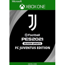 eFootball PES 2021 Juventus Edition Xbox One EU [Xbox Live Глобальный]