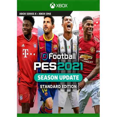 eFootball PES 2021 Season Update Standard Edition Xbox One (EU & UK)