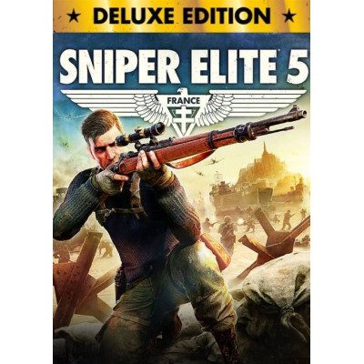 Sniper Elite 5 Deluxe Edition Xbox One/Xbox Series X|S (UK)