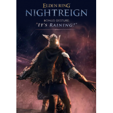 ELDEN RING NIGHTREIGN "It's Raining" Bonus Gesture Xbox One & Xbox Series X|S - DLC WW [Xbox One & Xbox Series X/S Глобальный]