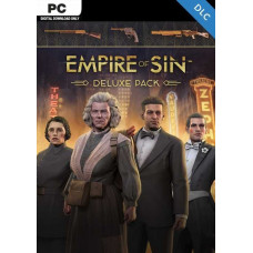 Empire of Sin Deluxe Pack PC - DLC [Steam Worldwide]