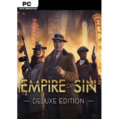 Empire of Sin - Deluxe Edition PC