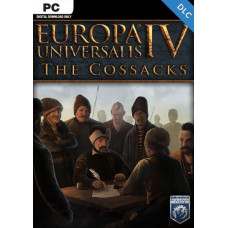 Europa Universalis IV 4 PC Cossacks DLC [Steam Worldwide]
