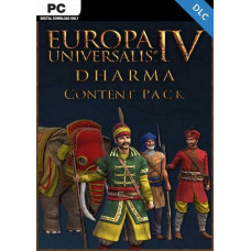 Europa Universalis IV 4 Dharma Content Pack PC [Steam Worldwide]