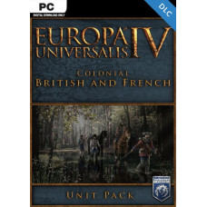 Europa Universalis IV Colonial British and French Unit Pack PC - DLC [Steam Worldwide]