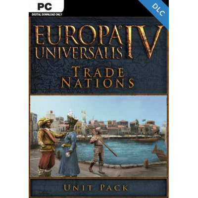 Europa Universalis IV Trade Nations Unit Pack PC - DLC