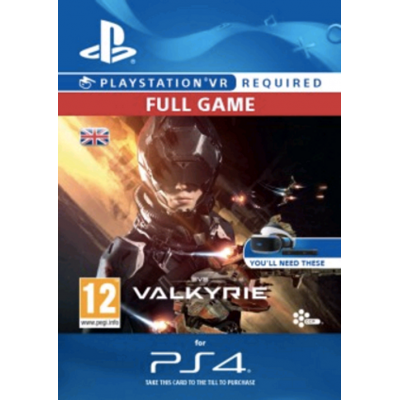 EVE Valkyrie VR PS4