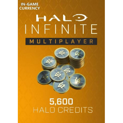 Halo Infinite: 5000 Halo Credits +600 Bonus Xbox One & Xbox Series X|S (WW)