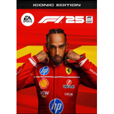 F1 25 Iconic Edition Xbox Series X|S WW [Xbox Series X/S Глобальный] NOTE: here before purchasing.