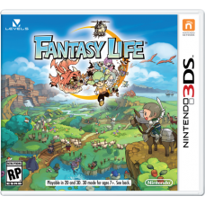Fantasy Life 3DS - Game Code EU & UK [Nintendo  EU & UK]