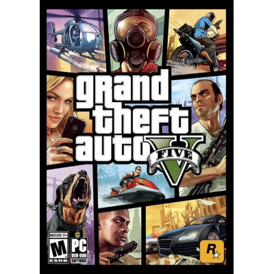Grand Theft Auto V 5 (GTA 5) PC