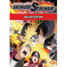 Naruto To Buruto Shinobi Striker Deluxe Edition Xbox One UK [Xbox Live  UK]