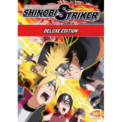 Naruto To Buruto Shinobi Striker Deluxe Edition Xbox One (UK)