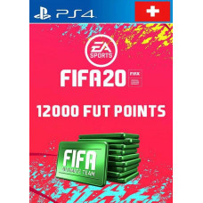 12000 FIFA 20 Ultimate Team Points PS4 Switzerland [PlayStation Network Глобальный]