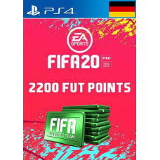 2200 FIFA 20 Ultimate Team Points PS4 Germany [PlayStation Network Глобальный]