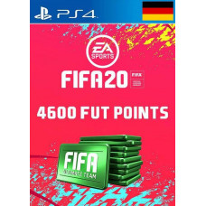 4600 FIFA 20 Ultimate Team Points PS4 Germany [PlayStation Network Глобальный]
