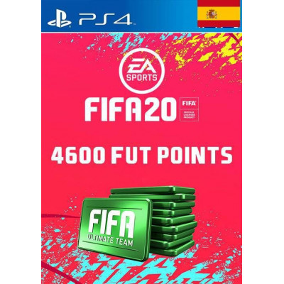 4600 FIFA 20 Ultimate Team Points PS4 (Spain)
