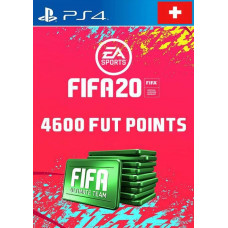 4600 FIFA 20 Ultimate Team Points PS4 Switzerland [PlayStation Network Глобальный]