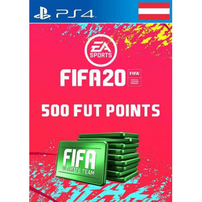500 FIFA 20 Ultimate Team Points PS4 (Austria)