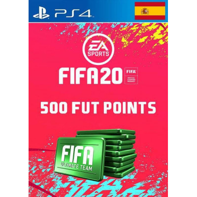 500 FIFA 20 Ultimate Team Points PS4 (Spain)