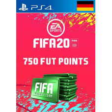 750 FIFA 20 Ultimate Team Points PS4 Germany [PlayStation Network Глобальный]