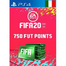 750 FIFA 20 Ultimate Team Points PS4 Italy [PlayStation Network Глобальный]