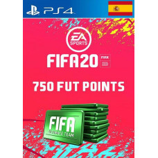 750 FIFA 20 Ultimate Team Points PS4 Spain [PlayStation Network Глобальный]