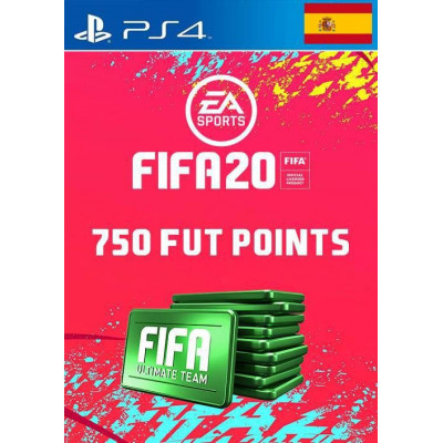 750 FIFA 20 Ultimate Team Points PS4 (Spain)
