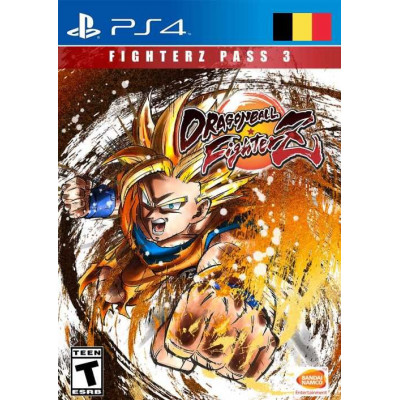 Dragon Ball FighterZ - FighterZ Pass 3 PS4 (Belgium)