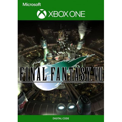 Final Fantasy VII Xbox One (UK)