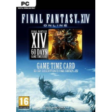 Final Fantasy XIV 14: A Realm Reborn 60 Day Time Card PC US [Mog Station  US]