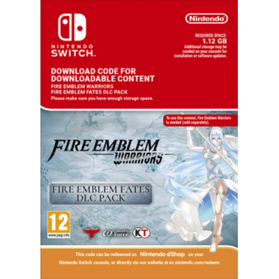 Fire Emblem Warriors: Fire Emblem Fates DLC Pack Switch (EU & UK)