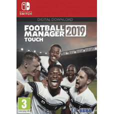 Football Manager Touch 2019 Switch EU & UK [Nintendo  EU & UK]