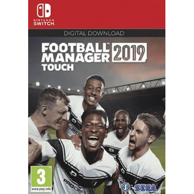 Football Manager Touch 2019 Switch (EU & UK)