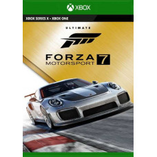 Forza Motorsport 7 Ultimate Edition Xbox One EU & UK [Xbox Live Глобальный]