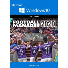 Football Manager 2020 PC - Windows 10 UK [Windows 10  EU]