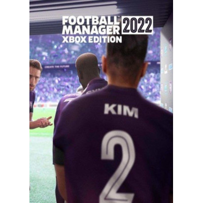 Football Manager 2022 Xbox Edition Xbox One/Xbox Series X|S/PC (EU)