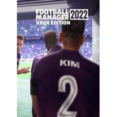 Football Manager 2022 Xbox Edition Xbox One/Xbox Series X|S/PC UK [Xbox Live Глобальный]
