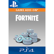 Fortnite - 6,000 +1,500 Bonus) V-Bucks PS4 (UK [PlayStation Network  +1,500 Bonus) V-Bucks PS4 (UK]