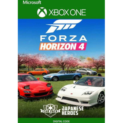Forza Horizon 4 Japanese Heroes Car Pack Xbox One (UK)