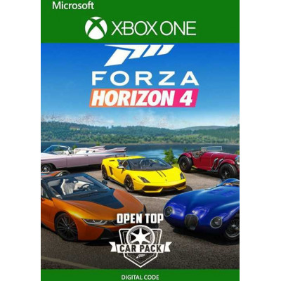 Forza Horizon 4 Open Top Car Pack Xbox One (UK)